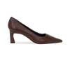 Scarpin Kezia Marrom