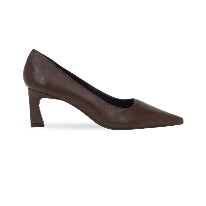 Scarpin Kezia Marrom