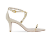 Sandália Brenda High Off White