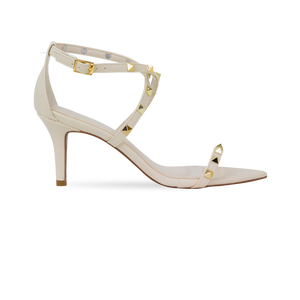 Sandália Brenda High Off White