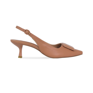 Scarpin Fatima High Tan