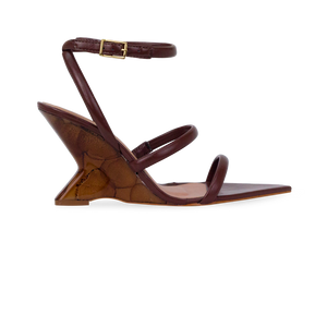 Sandália Kaia Marrom