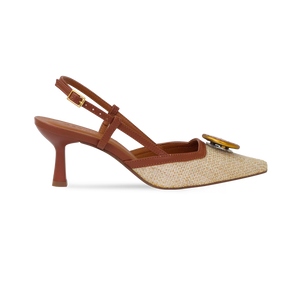 Scarpin Jessica Whisky