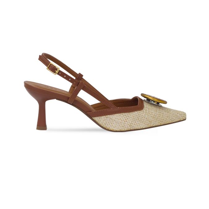 Scarpin Jessica Whisky