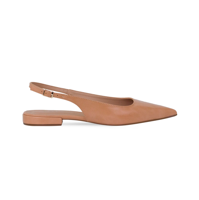Sapatilha Mirian Sap Nude