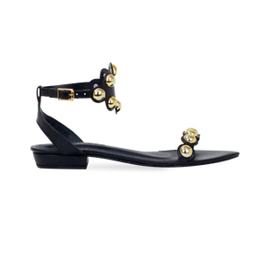 Rasteira Vienna Preto