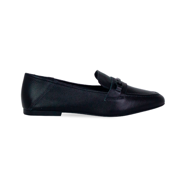 Mocassim Elaine Preto