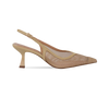 Scarpin Mariela New Amendoa