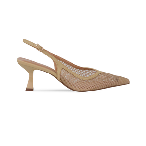 Scarpin Mariela New Amendoa