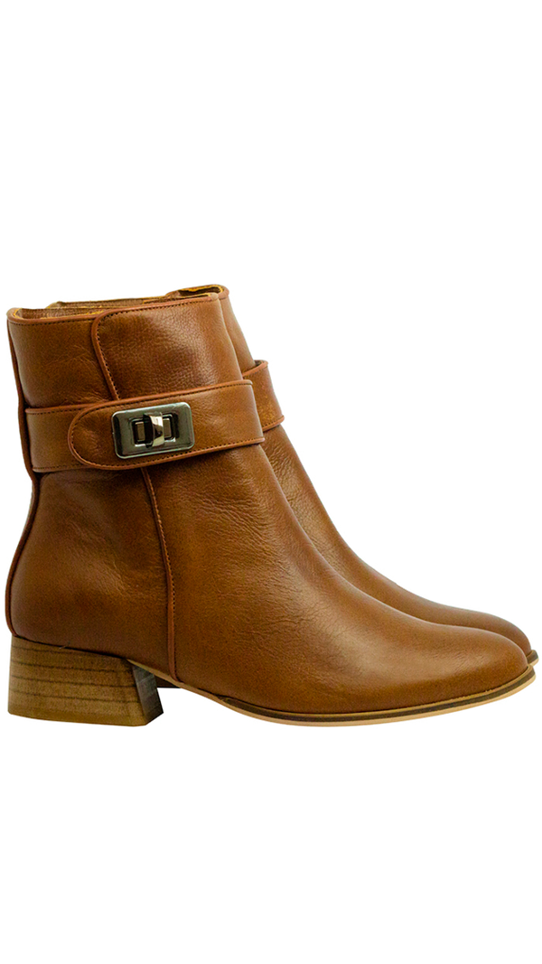 Botas Cini Caramelo