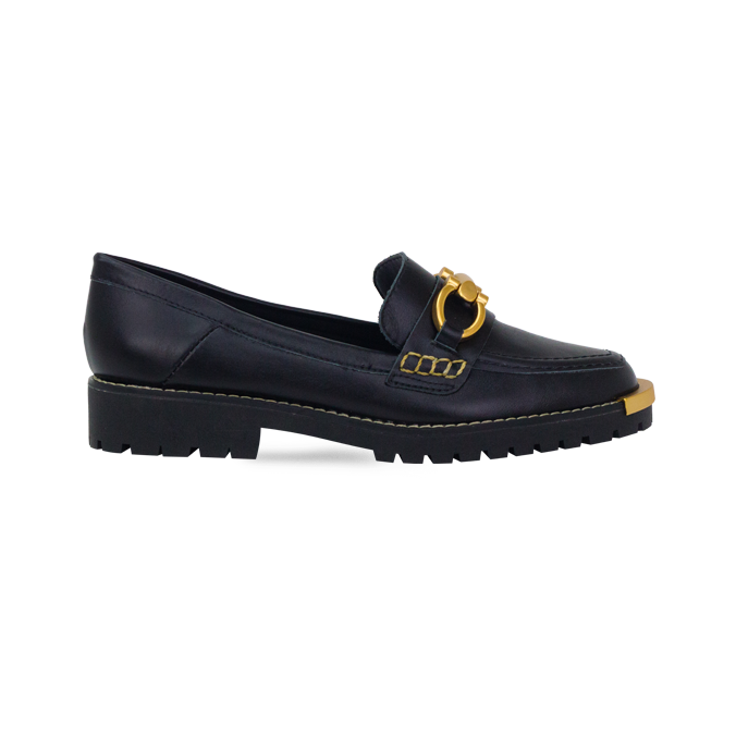 Mocassim Alanis Preto