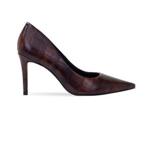 Scarpin Raira Marrom