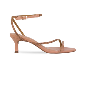 Sandália Evelyn Nude