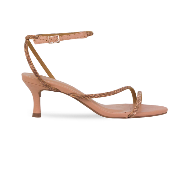 Sandália Evelyn Nude