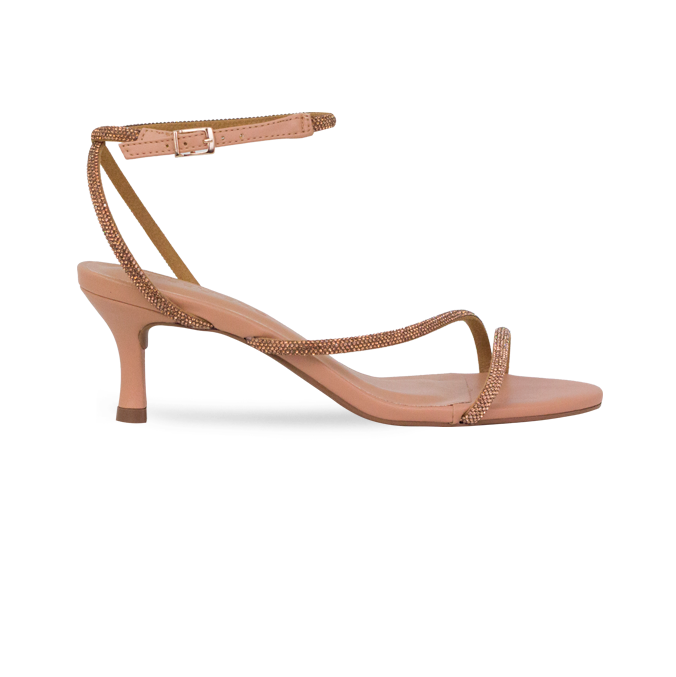 Sandália Evelyn Nude