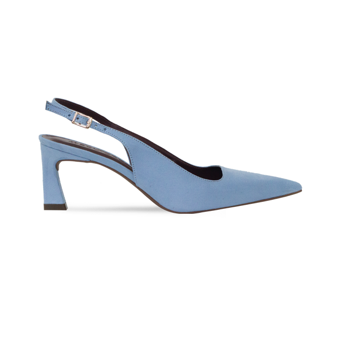 Scarpin Bell Azul