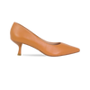 Scarpin April Caramelo