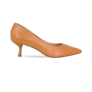 Scarpin April Caramelo