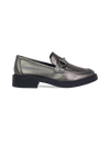Mocassim Claudia Prata Velho