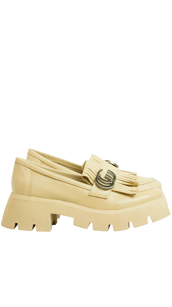 Mocassim Ceci Creme