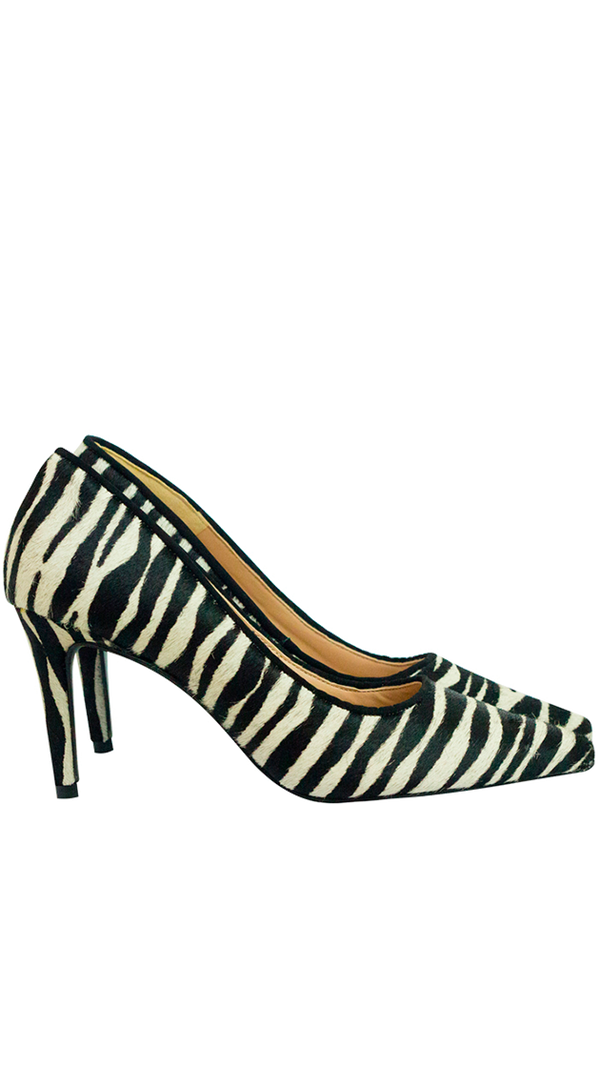 Scarpin Anita 8 P Zebra