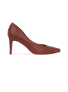 Scarpin Duci Whisky – Elegância Atemporal em Couro Premium