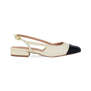 Sapatilha Vonda Flat Off White