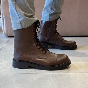 Coturnos Cristina Marrom