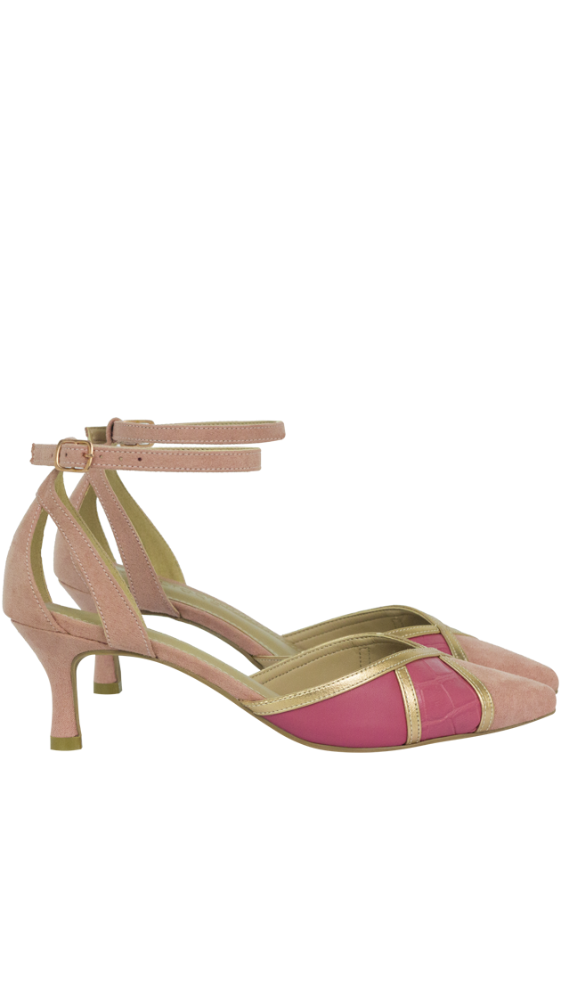 Scarpin Maria 5 Rosa