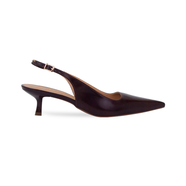 Scarpin Mirian Np Marrom