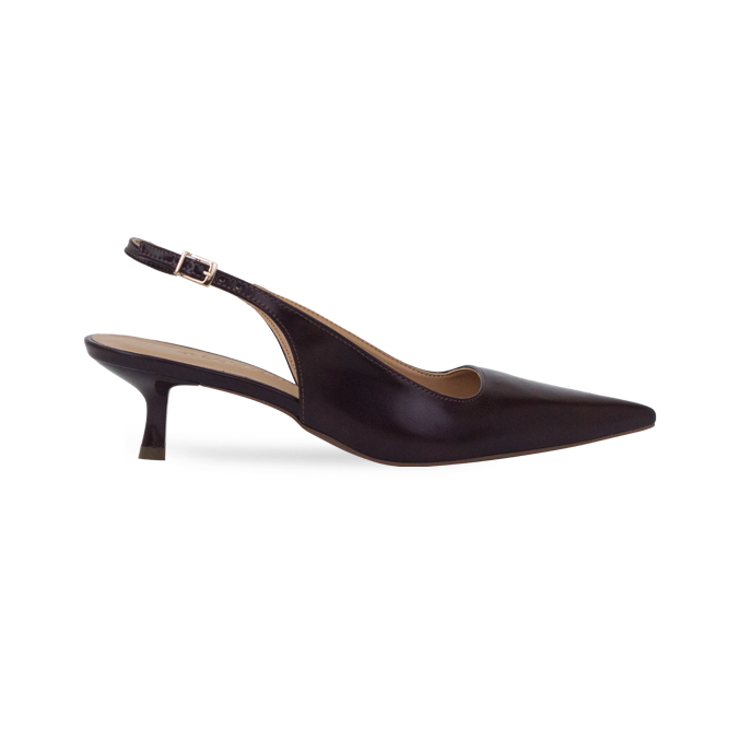 Scarpin Mirian Np Marrom
