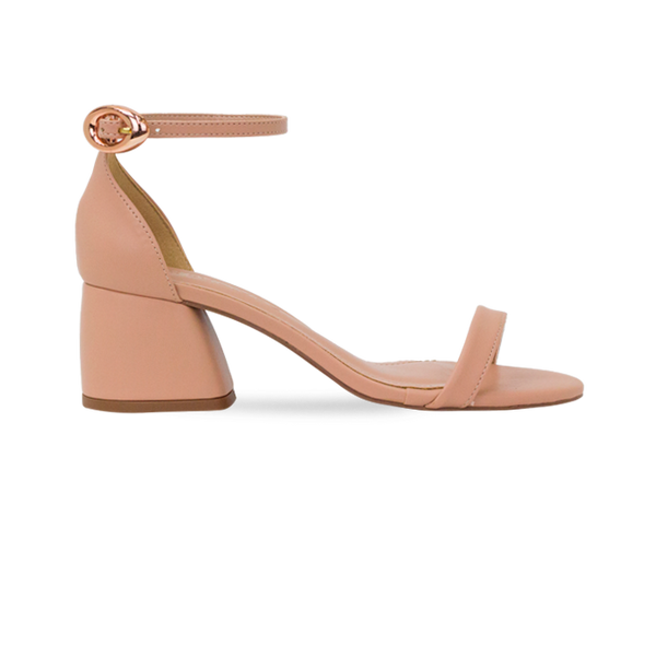 Sandália Wilda Nude