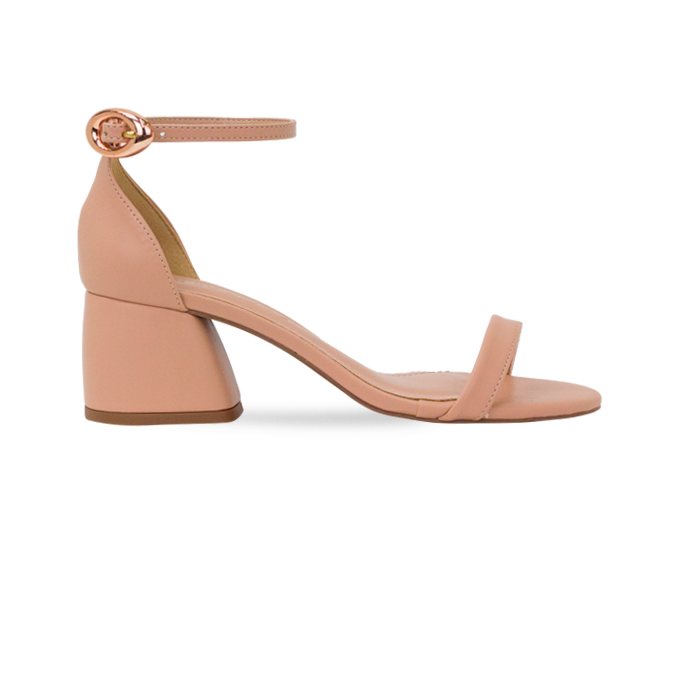 Sandália Wilda Nude