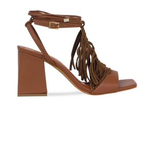 Sandálias Aline Caramelo