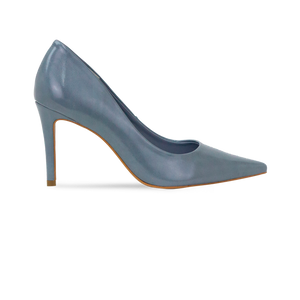 Scarpin Anita Cinza