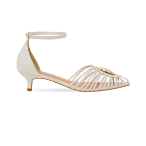 Sandália Marjorie Off White