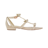 Rasteira Ivy Flat Off White