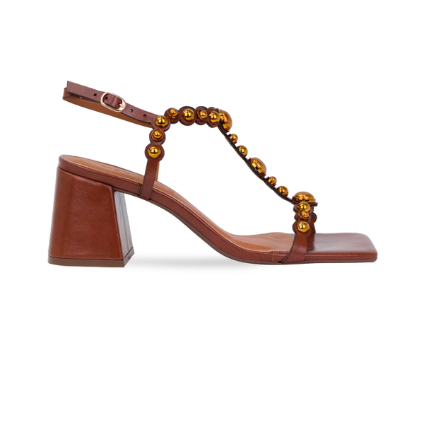 Sandália Taise Bronze