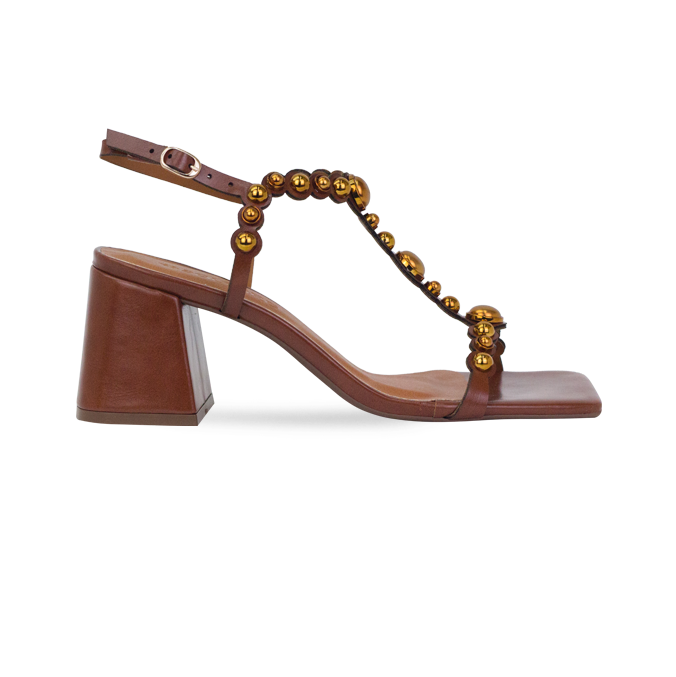 Sandália Taise Bronze