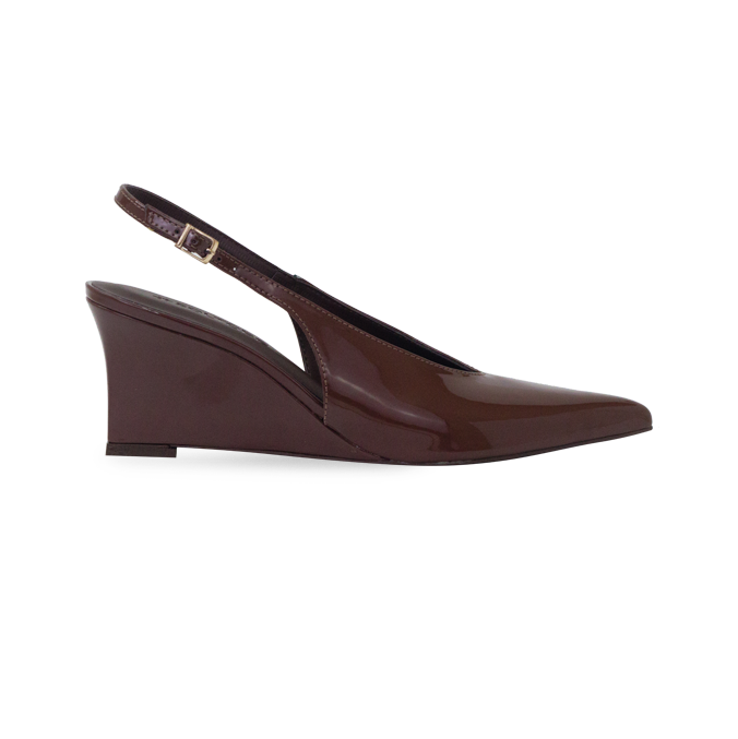 Scarpin Fabi Marrom
