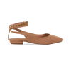 Sapatilha Kely Flat Nude