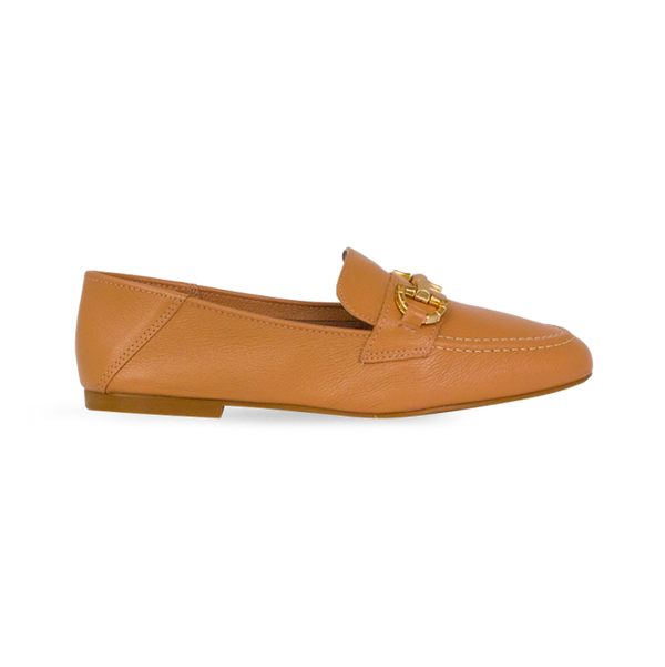 Mocassim Rafaela Caramelo