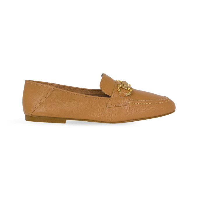 Mocassim Rafaela Caramelo