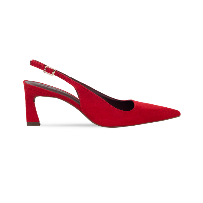 Scarpin Bell Vermelho