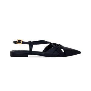 Sapatilha Berenice Flat Preto