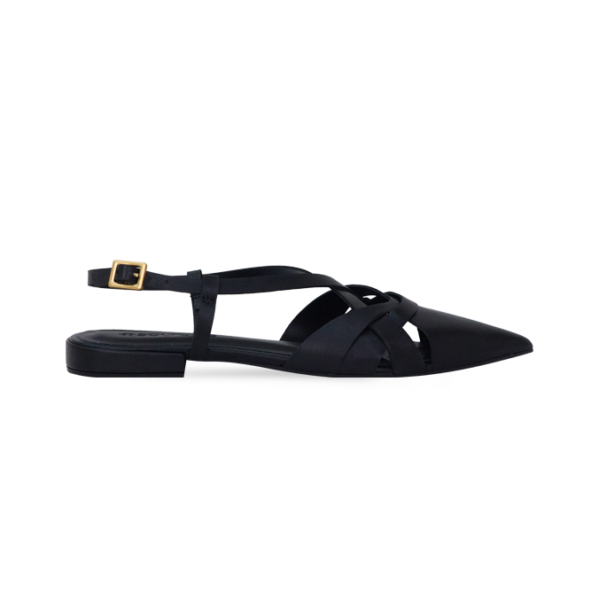 Sapatilha Berenice Flat Preto