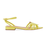 Rasteira Dixie Flat Pistache