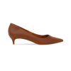 Scarpin Sima Marrom