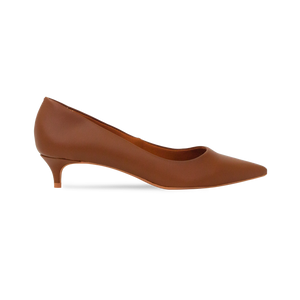 Scarpin Sima Marrom