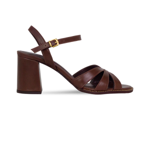 Sandália Leona Marrom